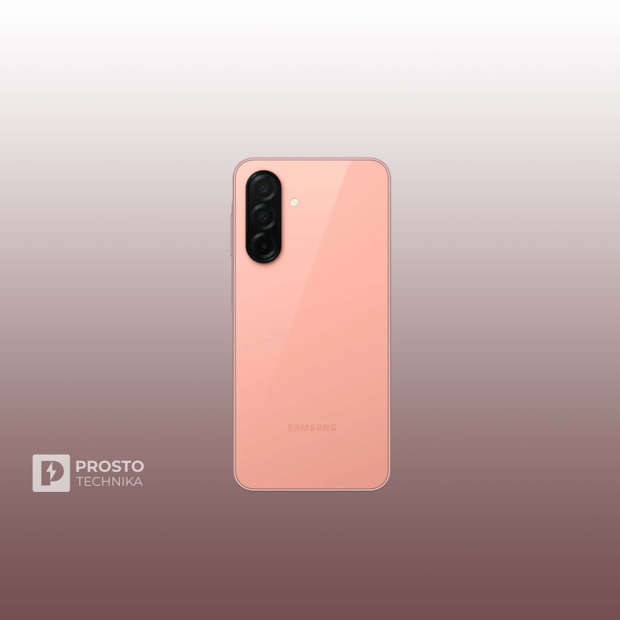 Смартфон Samsung Galaxy A26 8/256Gb, персиково-розовый (Peach Pink)
